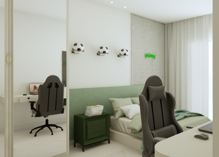 QUARTO FILHO - VISTA 1