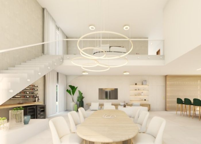 SALA ESTAR JANTAR - VISTA 1 OP2