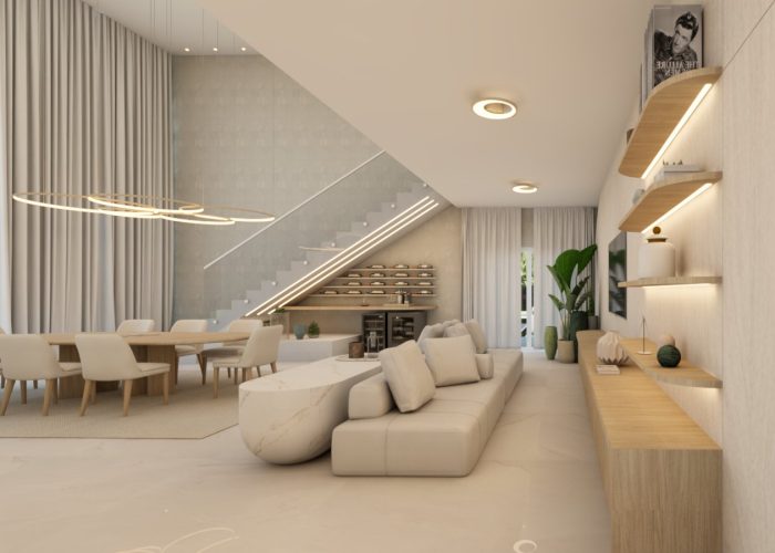 SALA ESTAR JANTAR - VISTA 5 OP2